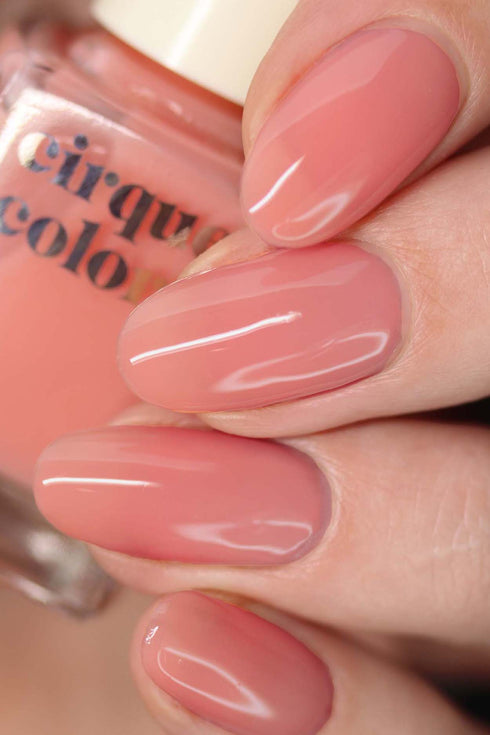 PEACH JELLY NAIL POLISH